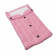 ESW800-P: Pink Eco Cable Swaddle Wrap